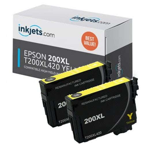 Epson 200XL Yellow Twin Pack Inkjets.com